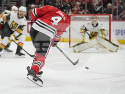 Golden Knights Blackhawks Hockey