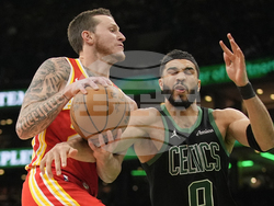 Hawks Celtics Basketball