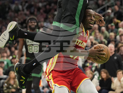 Hawks Celtics Basketball