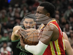 Hawks Celtics Basketball