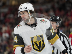 Golden Knights Blackhawks Hockey