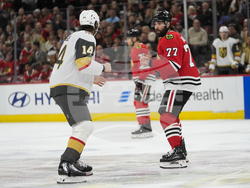 Golden Knights Blackhawks Hockey