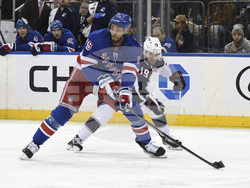 Blue Jackets Rangers Hockey