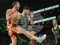 Hawks Celtics Basketball