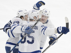 Maple Leafs Canadiens Hockey