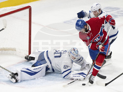 Maple Leafs Canadiens Hockey