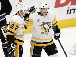 Penguins Capitals Hockey