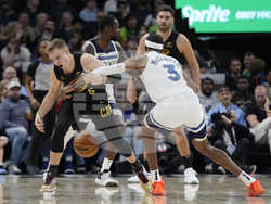 Cavaliers Timberwolves Basketball