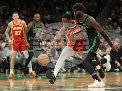 Hawks Celtics Basketball