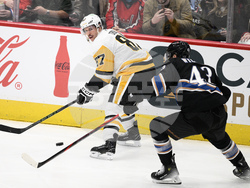 Penguins Capitals Hockey