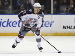 Blue Jackets Rangers Hockey