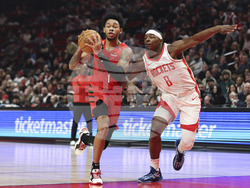 Rockets Trail Blazers Basketball