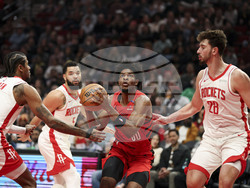 Rockets Trail Blazers Basketball