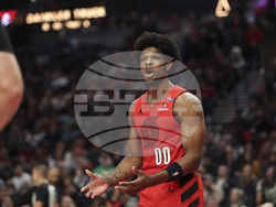 Rockets Trail Blazers Basketball