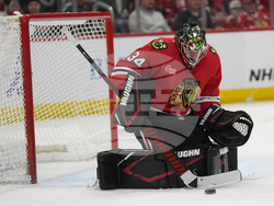 Golden Knights Blackhawks Hockey