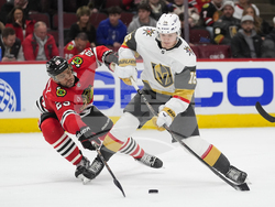 Golden Knights Blackhawks Hockey
