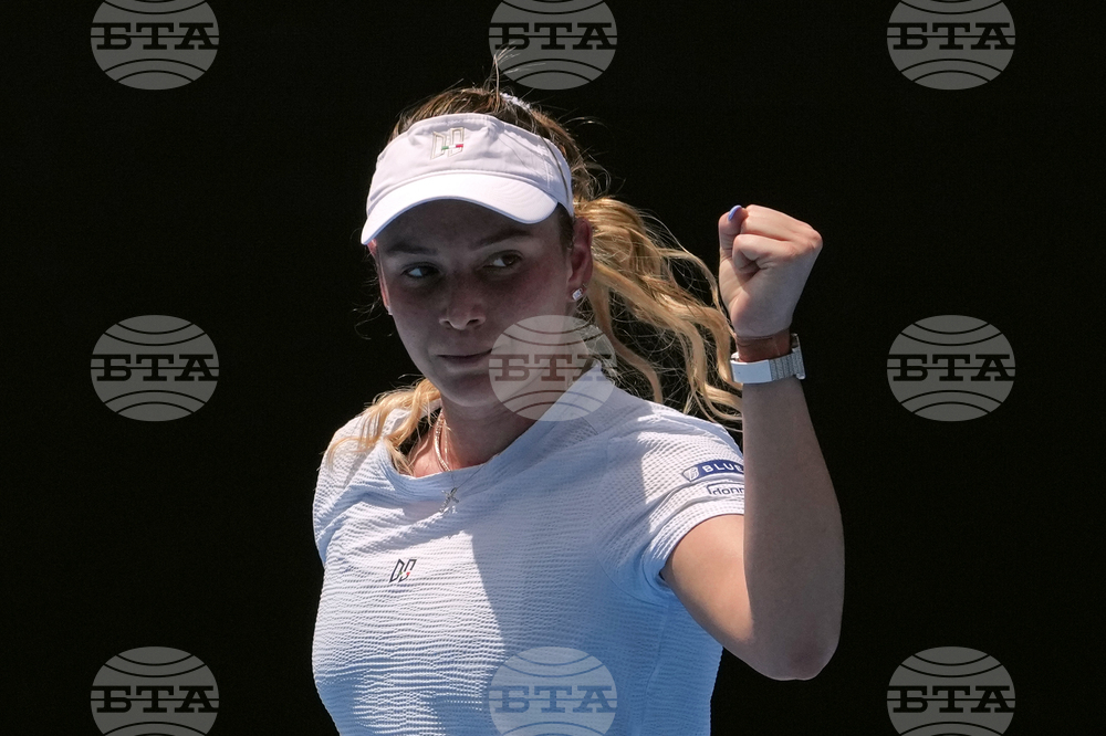 Дона Векич отстрани Ема Наваро от турнира по тенис в Мадрид