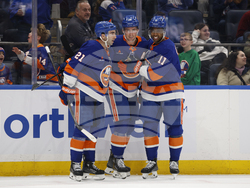Sharks Islanders Hockey