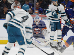 Sharks Islanders Hockey