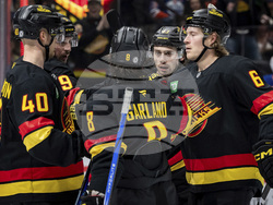 Oilers Canucks Hockey