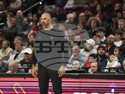Rockets Trail Blazers Basketball