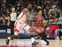 Rockets Trail Blazers Basketball