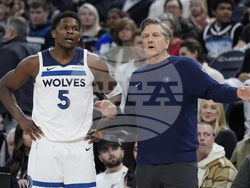 Cavaliers Timberwolves Basketball