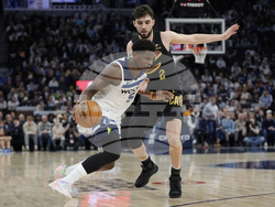 Cavaliers Timberwolves Basketball
