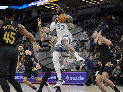 Cavaliers Timberwolves Basketball