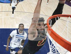 Cavaliers Timberwolves Basketball