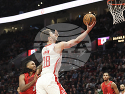 Rockets Trail Blazers Basketball