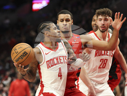 Rockets Trail Blazers Basketball