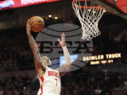Rockets Trail Blazers Basketball