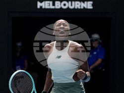 APTOPIX Australian Open Tennis