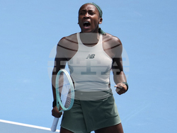 APTOPIX Australian Open Tennis