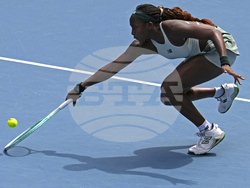 APTOPIX Australian Open Tennis