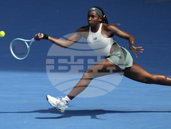 APTOPIX Australian Open Tennis