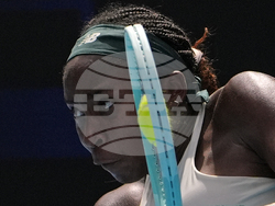APTOPIX Australian Open Tennis