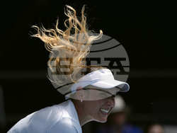 APTOPIX Australian Open Tennis