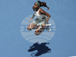 APTOPIX Australian Open Tennis