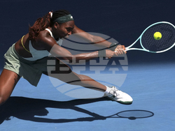 APTOPIX Australian Open Tennis