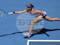APTOPIX Australian Open Tennis