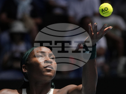 APTOPIX Australian Open Tennis