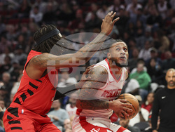 Rockets Trail Blazers Basketball
