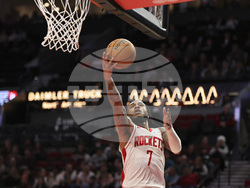 Rockets Trail Blazers Basketball
