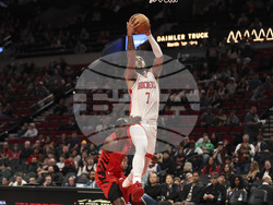 Rockets Trail Blazers Basketball