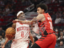 Rockets Trail Blazers Basketball