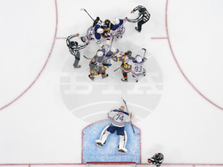 Oilers Canucks Hockey