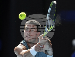 APTOPIX Australian Open Tennis