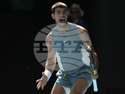 APTOPIX Australian Open Tennis
